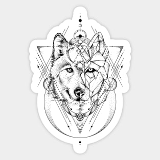 Wolfy Sticker